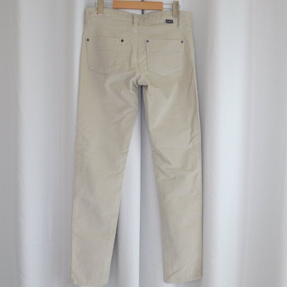 Patagonia Beige Corduroy Slim Fit Pants Sz 29 - Picture 3 of 8